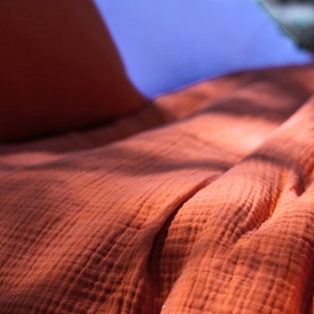 Housse de Couette - GAZE DE COTON