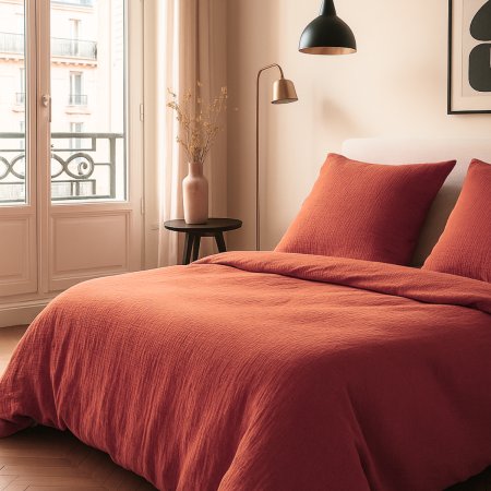 Housse de Couette - GAZE DE COTON