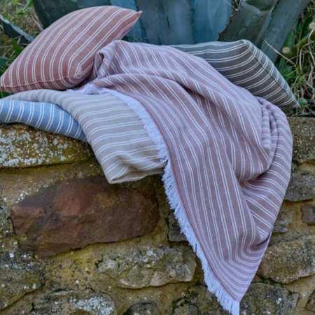 Fouta Lili Coton Lavé