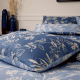 Parure Housse de Couette ELOISE Ardoise