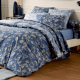 Parure Housse de Couette ELOISE Ardoise