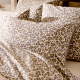 Parure Housse de Couette FAUVE Beige