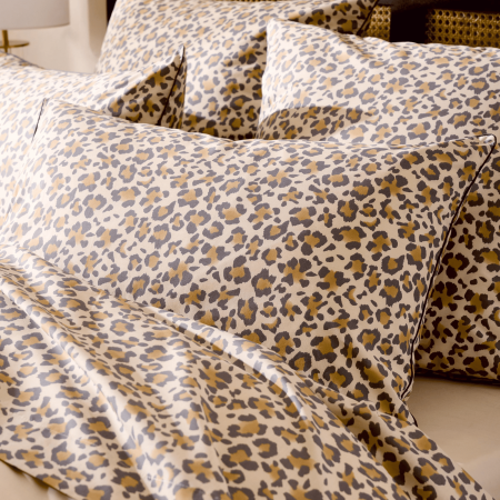 Parure Housse de Couette FAUVE Beige