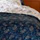 Parure Housse de Couette LILOU MARINE