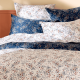 Parure Housse de Couette LILOU MARINE