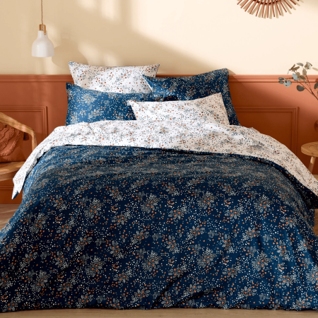 Parure Housse de Couette LILOU MARINE