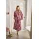 Peignoir de Bain Secret Garden Mauve