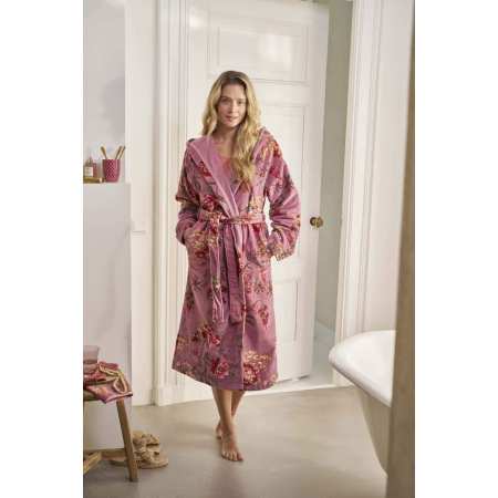 Peignoir de Bain Secret Garden Mauve