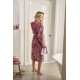 Peignoir de Bain Secret Garden Mauve