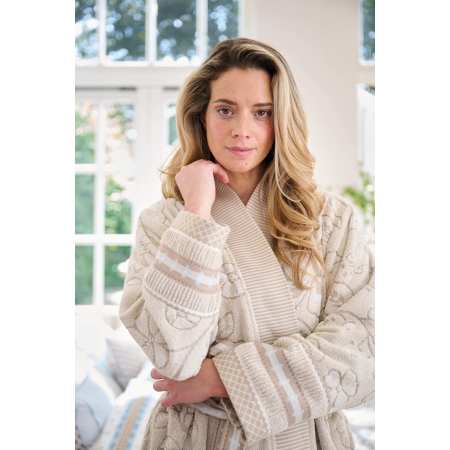 Peignoir de Bain JASMIN galet