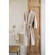 Peignoir de Bain JASMIN galet