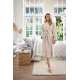 Peignoir de Bain JASMIN galet