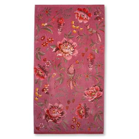 Drap de Plage Secret Garden Rose