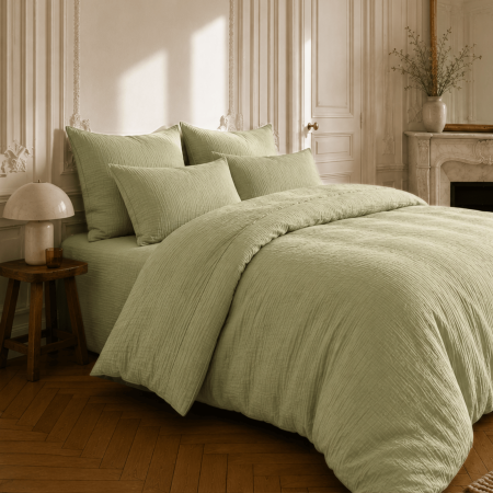 Housse de Couette - GAZE DE COTON