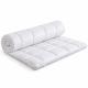 Surmatelas de Confort CARREAUX SATINES