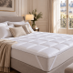 Surmatelas de Confort CARREAUX SATINES