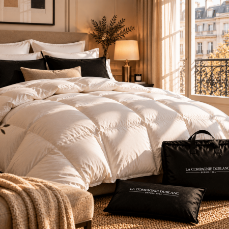 Couette en duvet