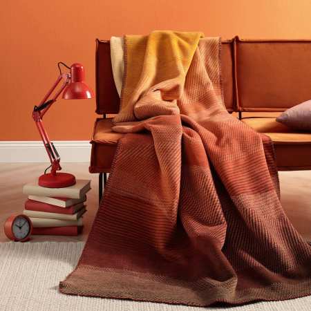 Maxi Plaid sunset drift