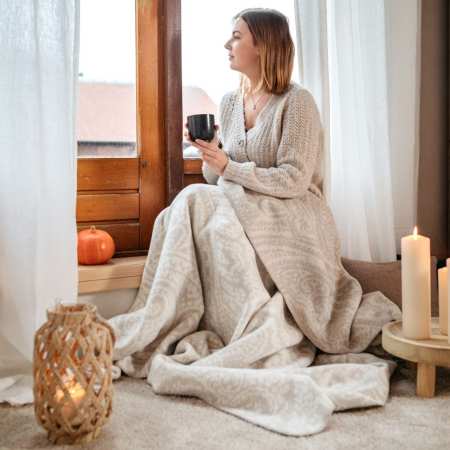 Maxi Plaid SWINGING PAISLEY