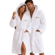Peignoir de Bain Capuche  - Collection GRAND HÔTEL