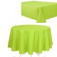 Nappe de Table Uni Anis Effet Coton 240g/m2