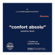 Lot de 2 Oreillers Grand Hotel "Confort Absolu" - La Compagnie DUMAS 