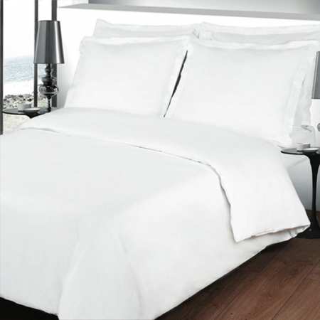 Drap Housse 100 % coton Percale 200 fils 160x210 - Matelas No Stress