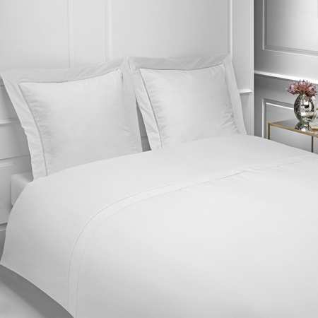 Taie de Traversin - Collection VENDÔME 100% Percale de Coton 160 fils/cm²