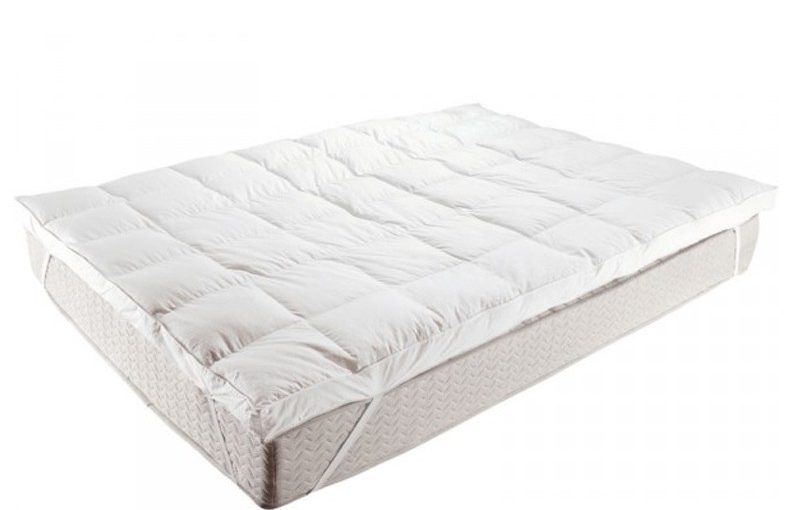 matelas avec surmatelas dessus