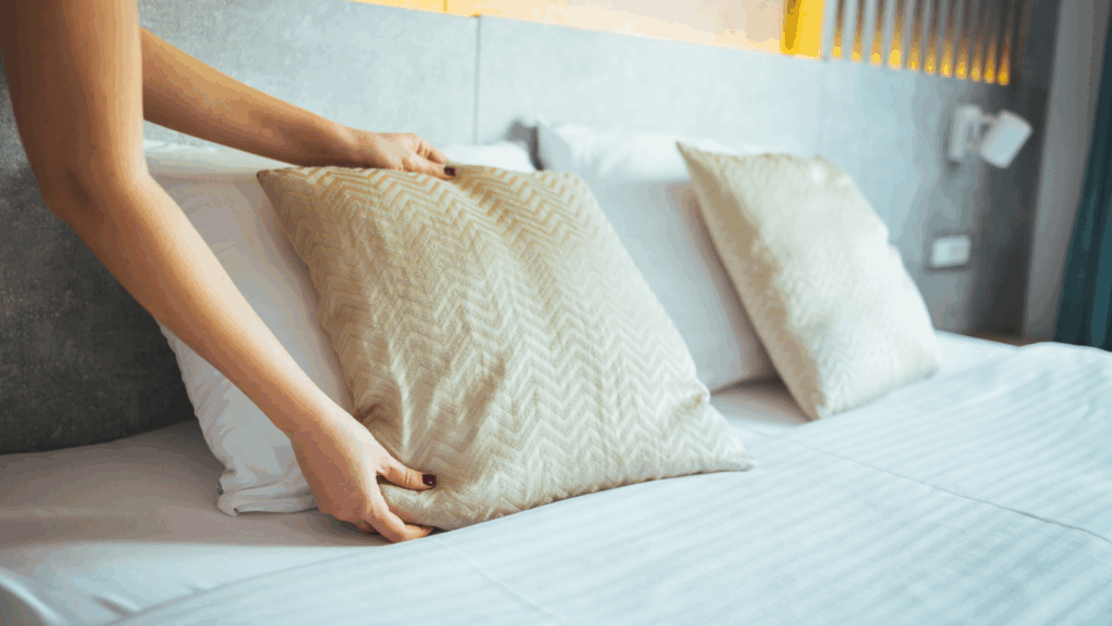 faire son lit au carré