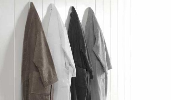 types de peignoir