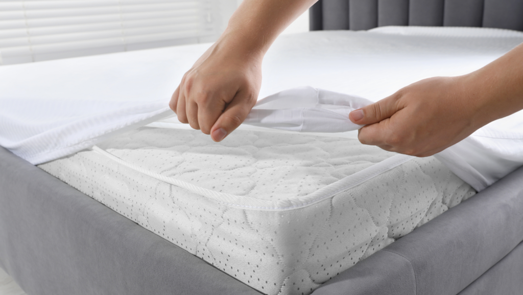 drap-housse équipements de literie