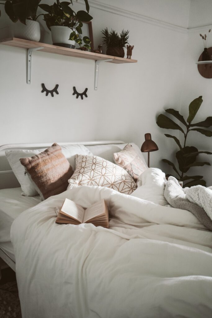 couleurs chambre cocooning