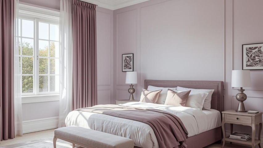 associations de couleurs chambre