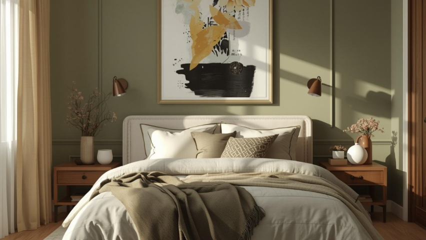 associations de couleurs chambre