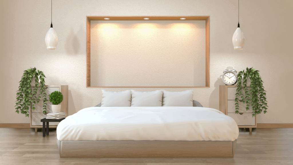 déco chambre zen