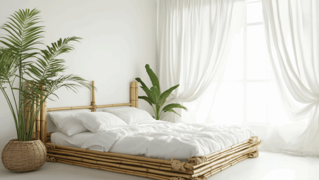 déco chambre zen
