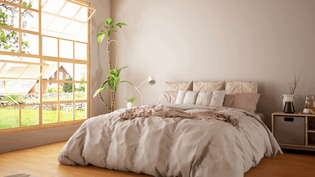 déco chambre zen