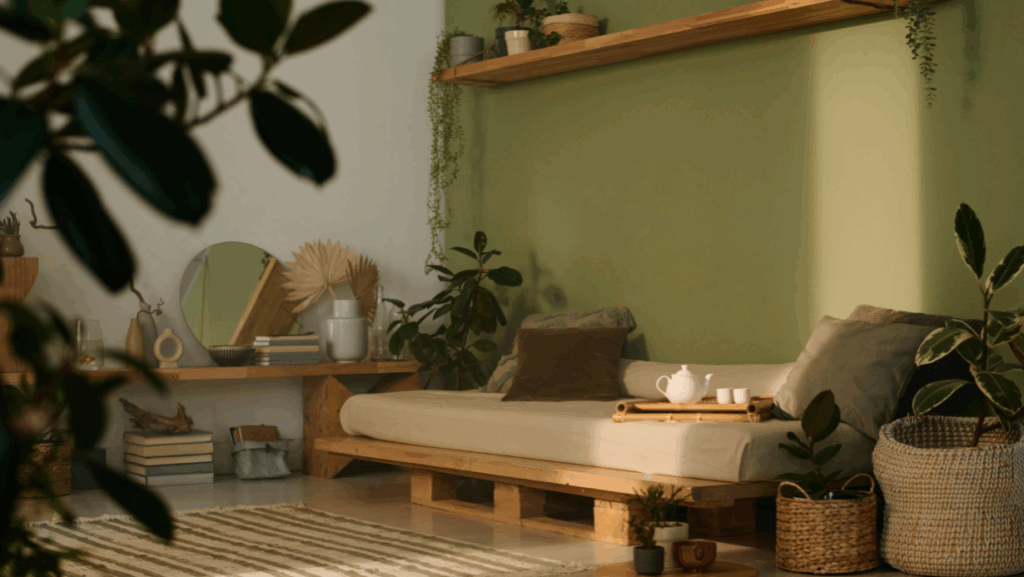déco chambre zen