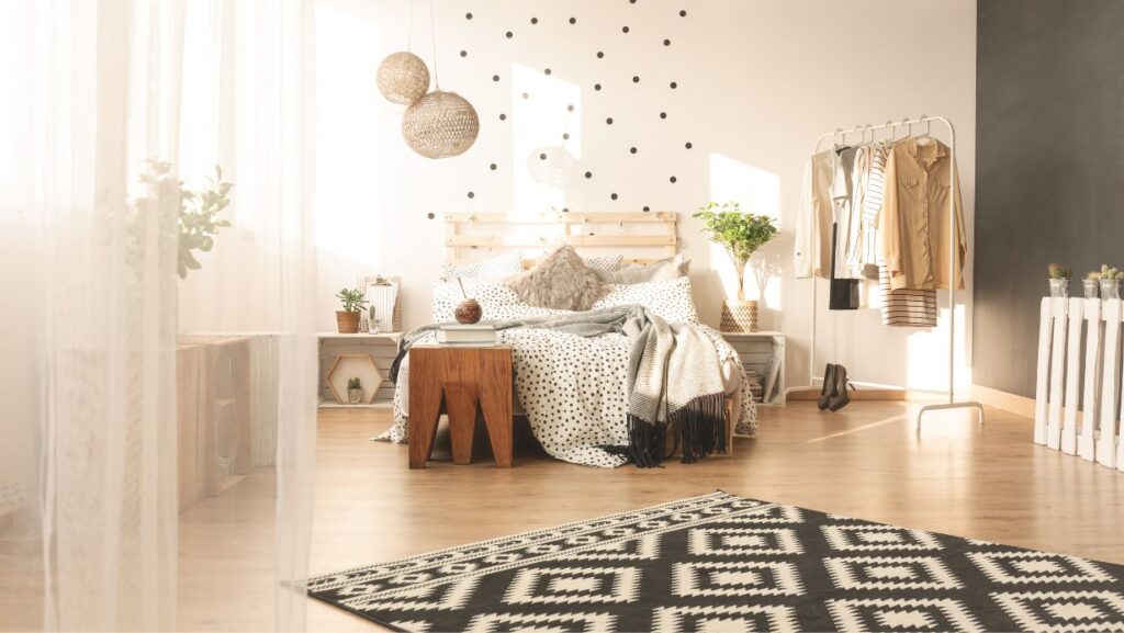 tapis chambre cocooning