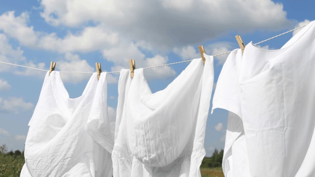 mauvaise odeur du linge