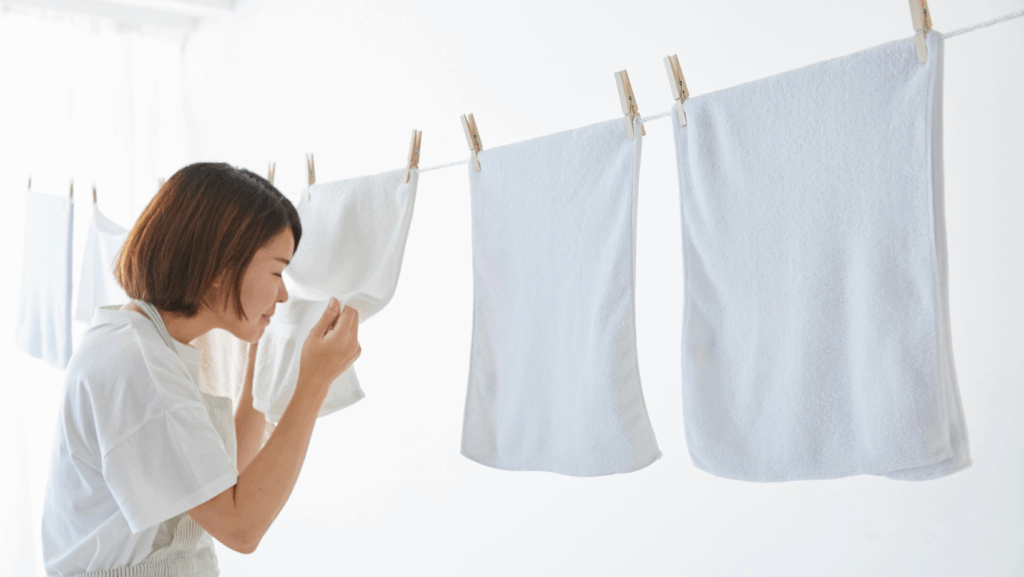 mauvaise odeur linge