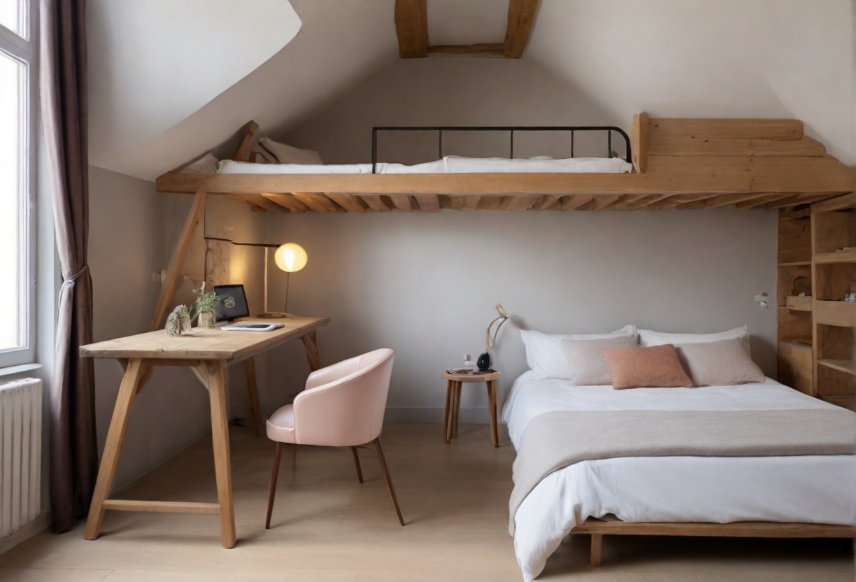 Conseils pour aménager une chambre mezzanine