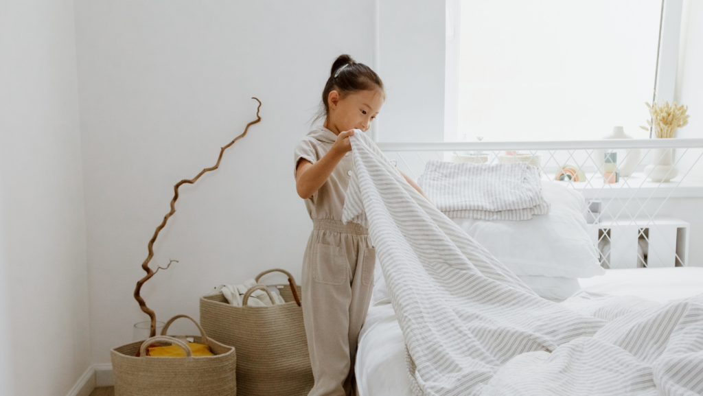 linge de lit pour enfant