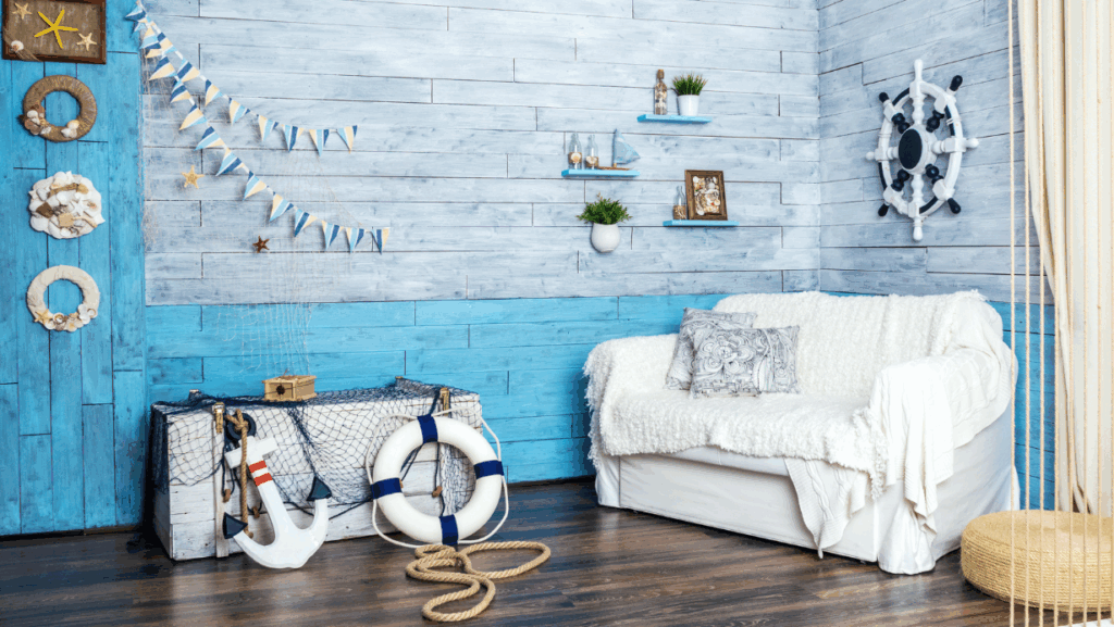 déco chambre bord de mer