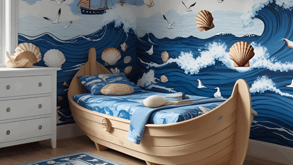 déco chambre bord de mer