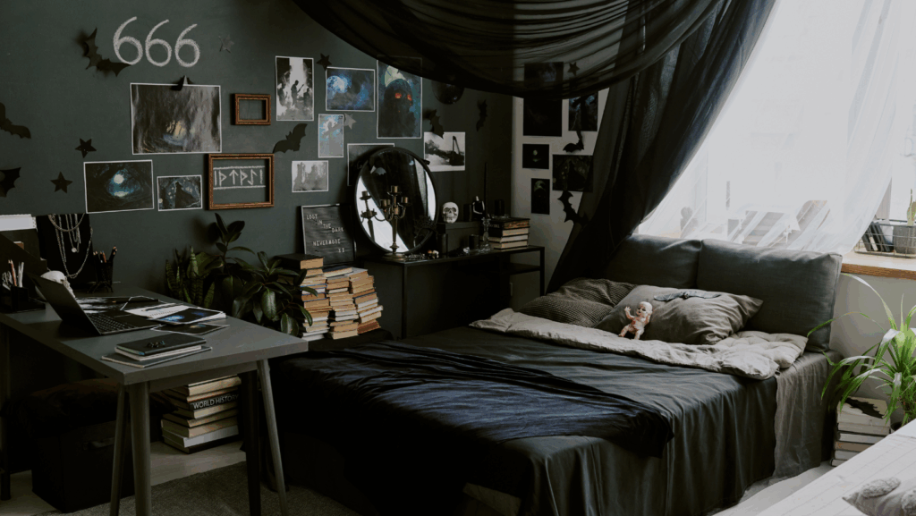 chambre aesthetic grunge