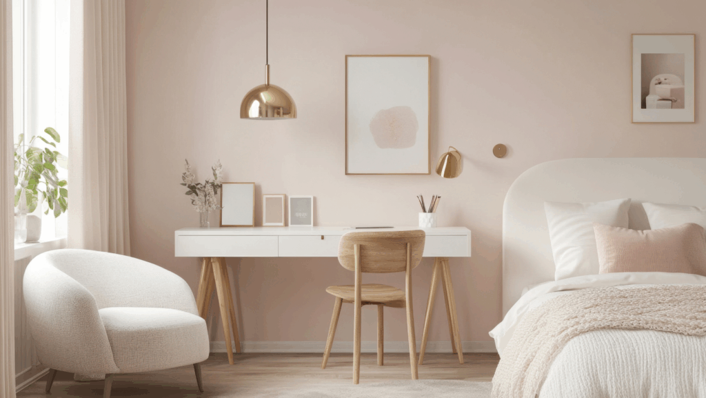 chambre aesthetic minimaliste