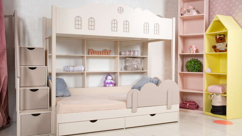 chambre lit superposé