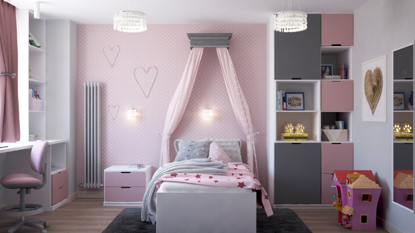 déco chambre petite fille